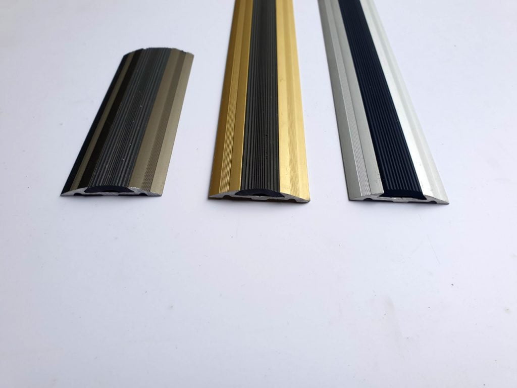 Một số màu thông dụng của nẹp mặt bằng thông phòng chống trơn NCP8.0